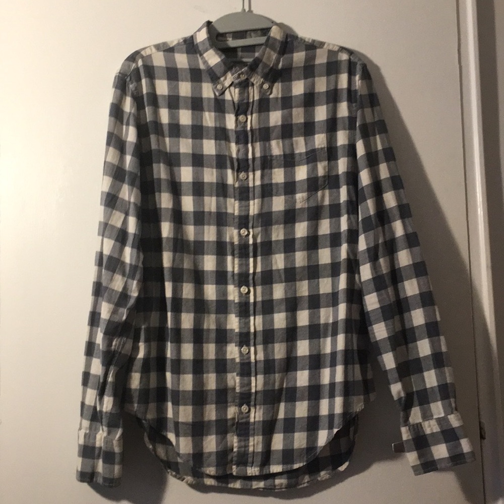 Club Monaco Button Down Shirt—Slim